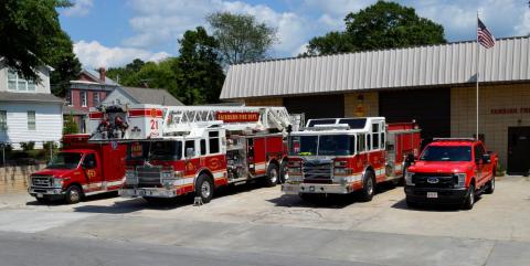 Fulton county fire department deals headquarters