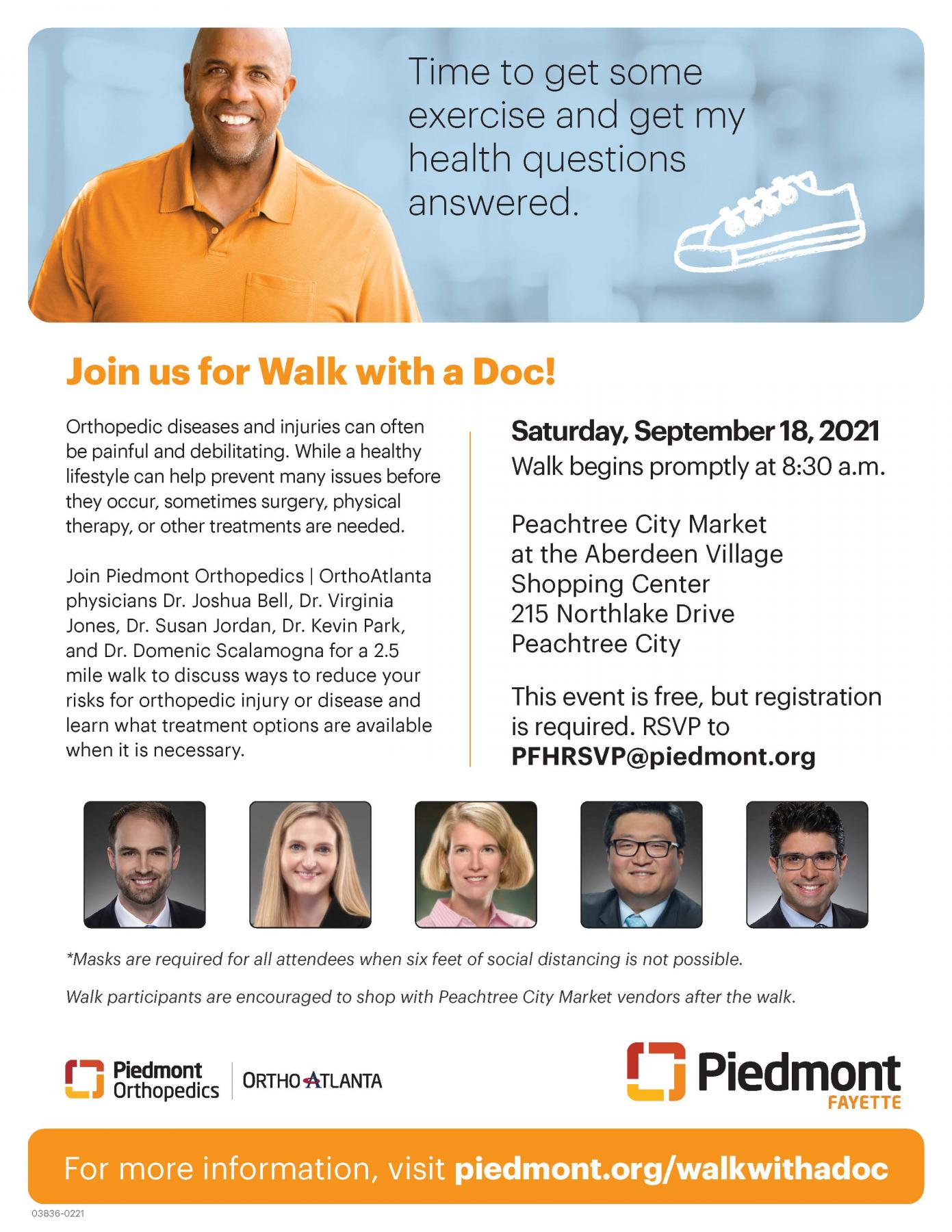 Walk with a Doc!