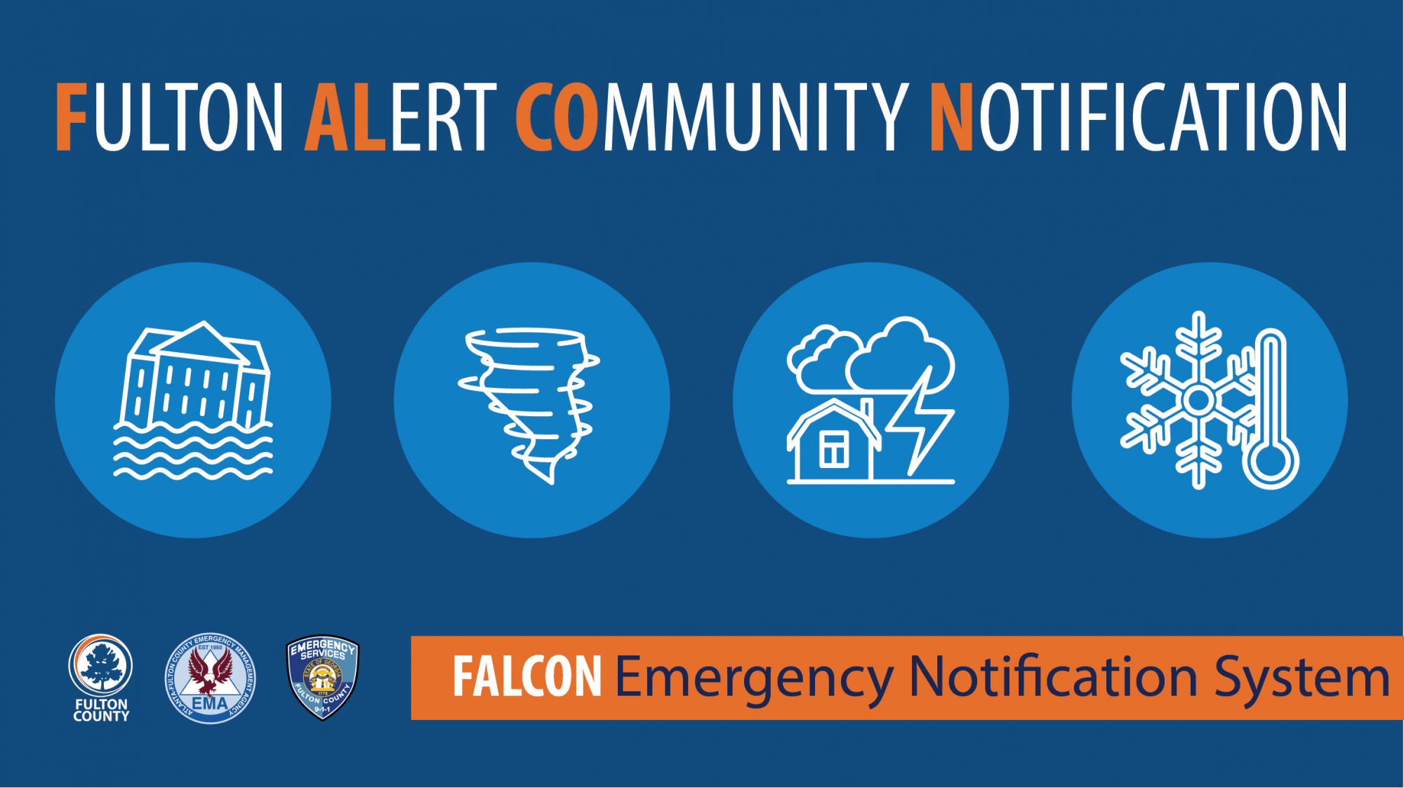 Fulton Alert Communication Notification Opens in new window